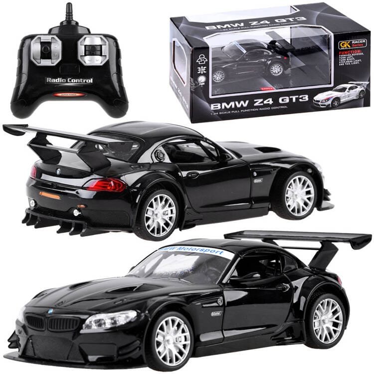Nuotoliniu būdu valdomas sportinis automobilis BMW Z4 124 RC 0347