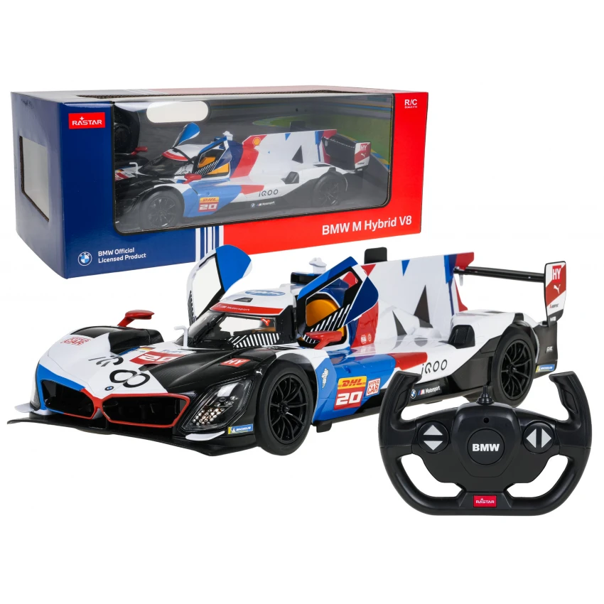 RC valdomas automobilis 114 BMW M Hybrid V8 RASTAR