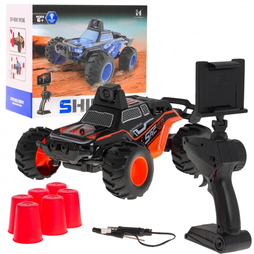 Triton SHINE visureigis su kamera