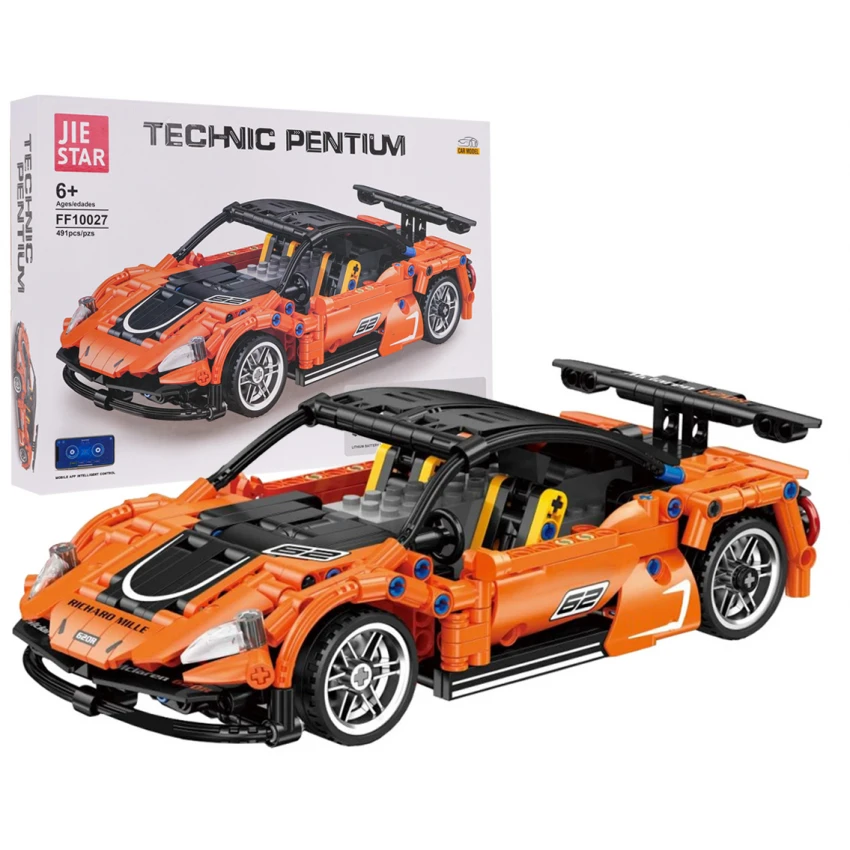 RC valdomas Konstruktorius FF10027 (491d.) JIESTAR