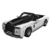 Mould King konstruktorius "White Cabriolet" 1603 detalės