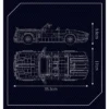 Mould King konstruktorius "White Cabriolet" 1603 detalės